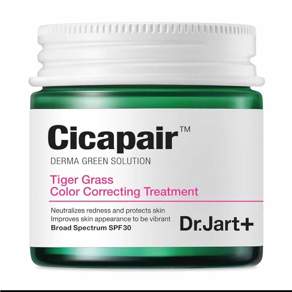 NWT Dr. Jart+ Cicapair Tiger Grass Color Correcting Treatment 50ml / 1.69oz